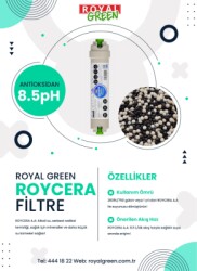 Roycera Alkali Filtre - 5